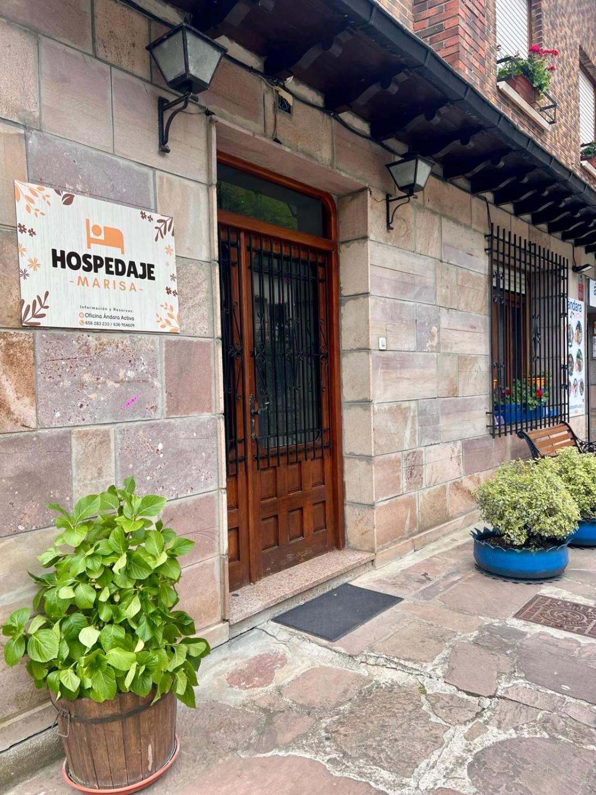 לה הרמידה Hospedaje Marisa מראה חיצוני תמונה